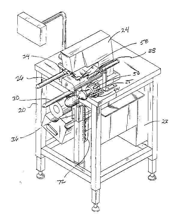 A single figure which represents the drawing illustrating the invention.